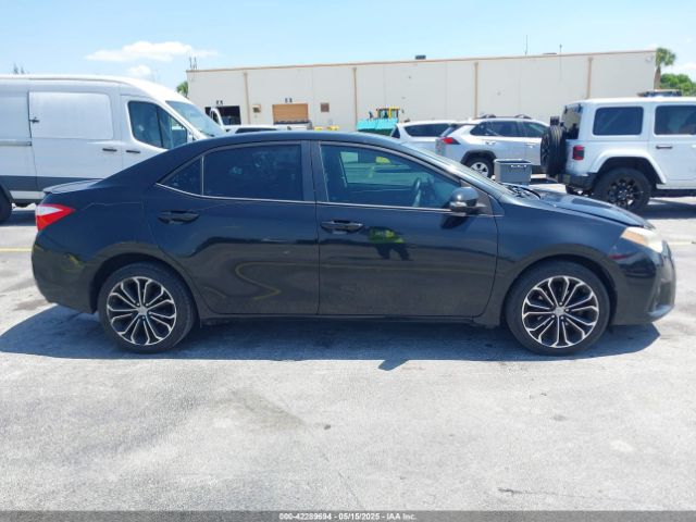 2T1BURHE9FC469118 Toyota Corolla S Plus