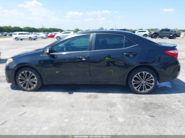 2T1BURHE9FC469118 Toyota Corolla S Plus