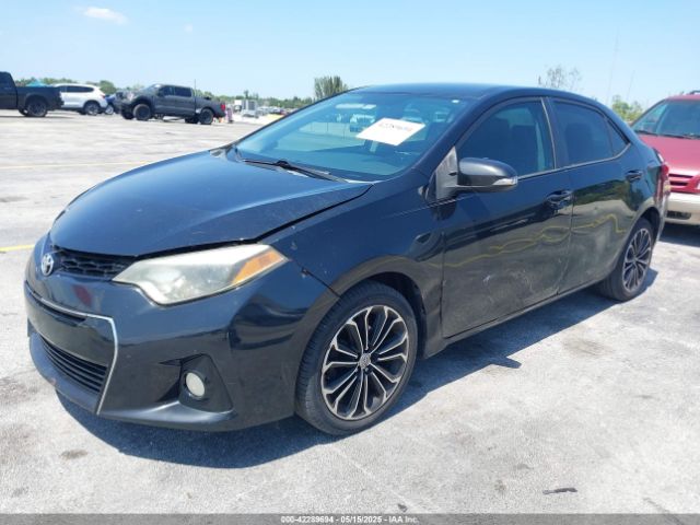 2T1BURHE9FC469118 Toyota Corolla S Plus