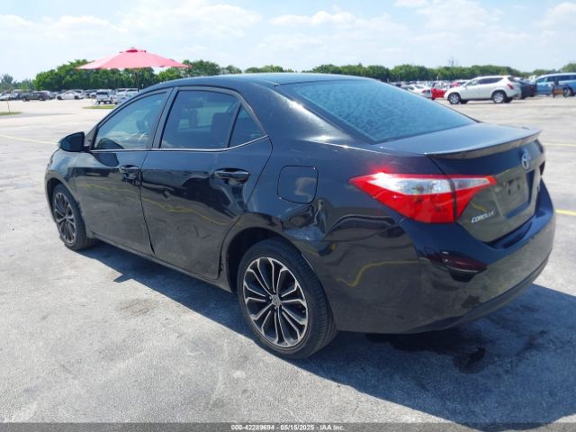 2T1BURHE9FC469118 Toyota Corolla S Plus
