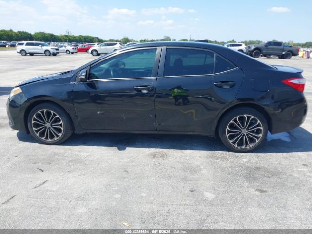 2T1BURHE9FC469118 Toyota Corolla S Plus