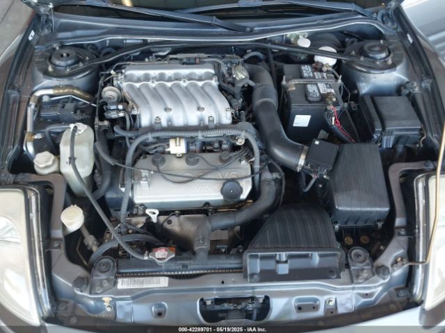 2003 MITSUBISHI ECLIPSE 4A3AC74H03E124956 Photo 9