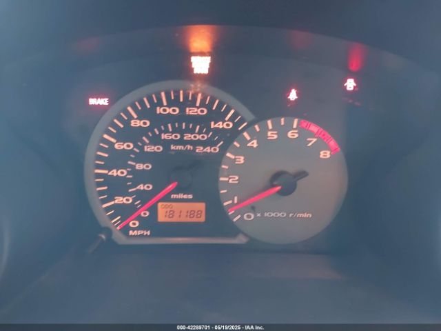 2003 MITSUBISHI ECLIPSE 4A3AC74H03E124956 Photo 6