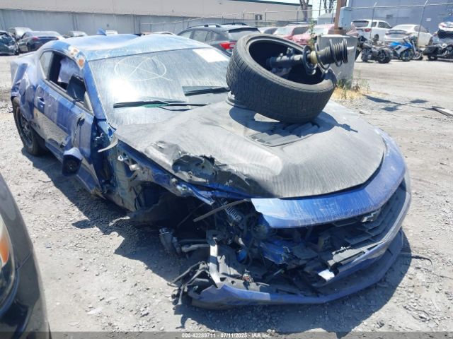 2021 CHEVROLET CAMARO 1G1FF1R72M0131802