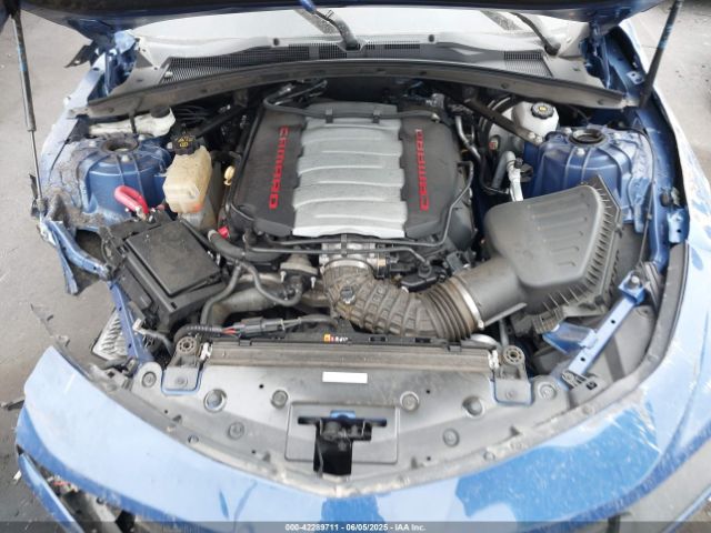 2021 CHEVROLET CAMARO 1G1FF1R72M0131802 Photo 9