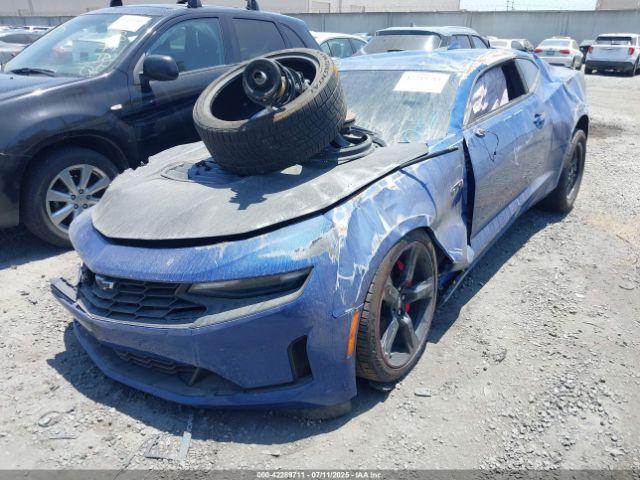 2021 CHEVROLET CAMARO 1G1FF1R72M0131802 Photo 1