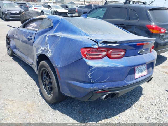 2021 CHEVROLET CAMARO 1G1FF1R72M0131802 Photo 2
