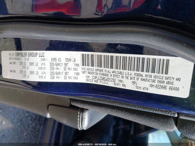 2014 JEEP CHEROKEE 1C4PJLCS8EW221232 Photo 8