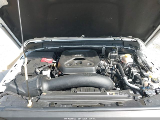 1C4HJXDN6MW527896 Jeep Wrangler Unlimited Sport S 4x4