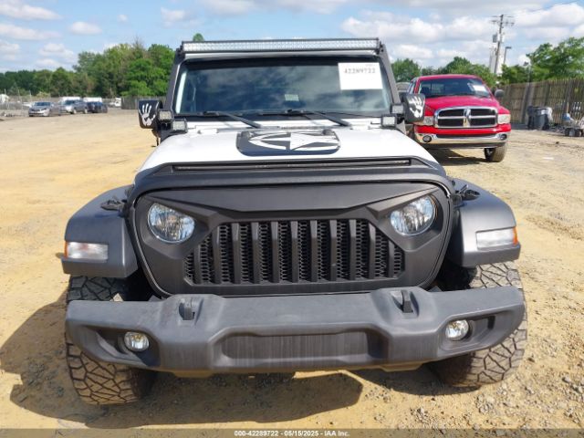 1C4HJXDN6MW527896 Jeep Wrangler Unlimited Sport S 4x4