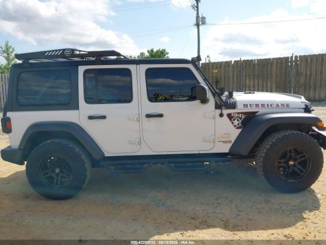 1C4HJXDN6MW527896 Jeep Wrangler Unlimited Sport S 4x4