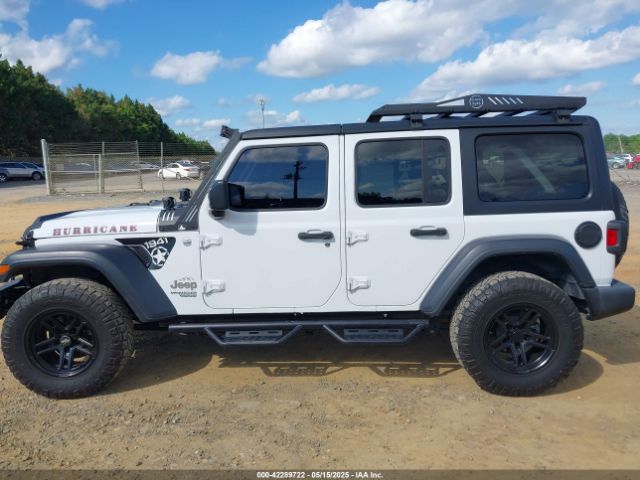 1C4HJXDN6MW527896 Jeep Wrangler Unlimited Sport S 4x4