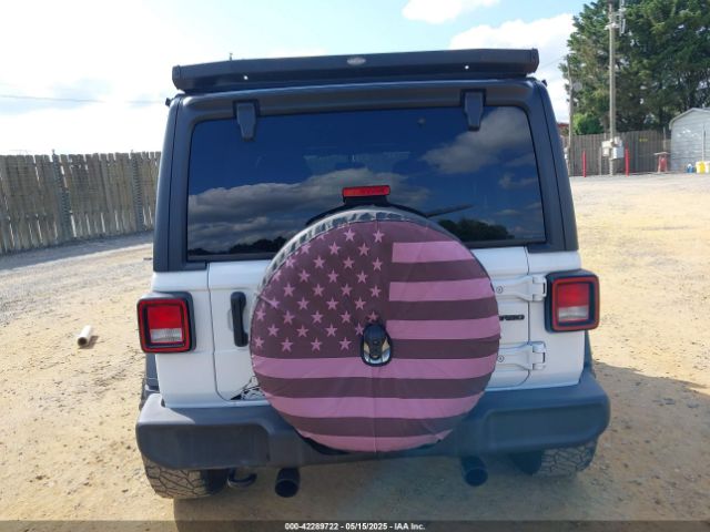 1C4HJXDN6MW527896 Jeep Wrangler Unlimited Sport S 4x4