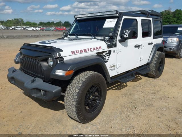 1C4HJXDN6MW527896 Jeep Wrangler Unlimited Sport S 4x4