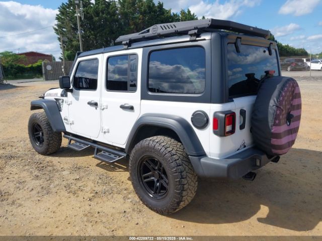 1C4HJXDN6MW527896 Jeep Wrangler Unlimited Sport S 4x4