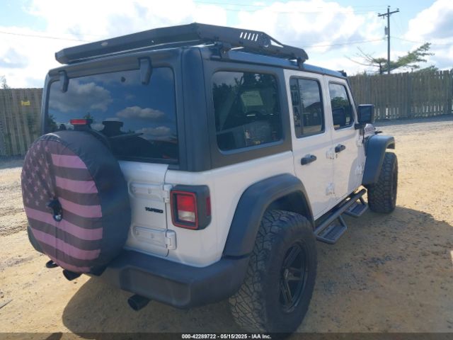 1C4HJXDN6MW527896 Jeep Wrangler Unlimited Sport S 4x4