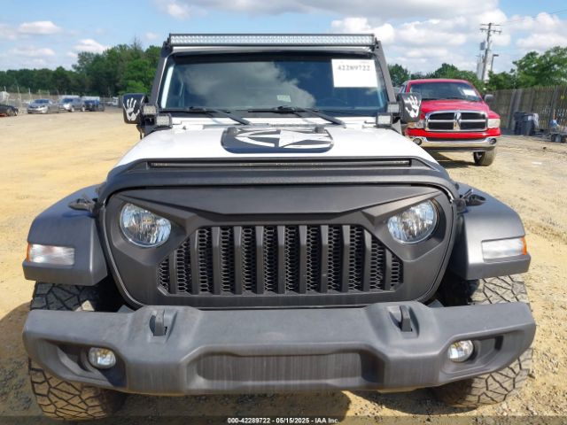 1C4HJXDN6MW527896 Jeep Wrangler Unlimited Sport S 4x4