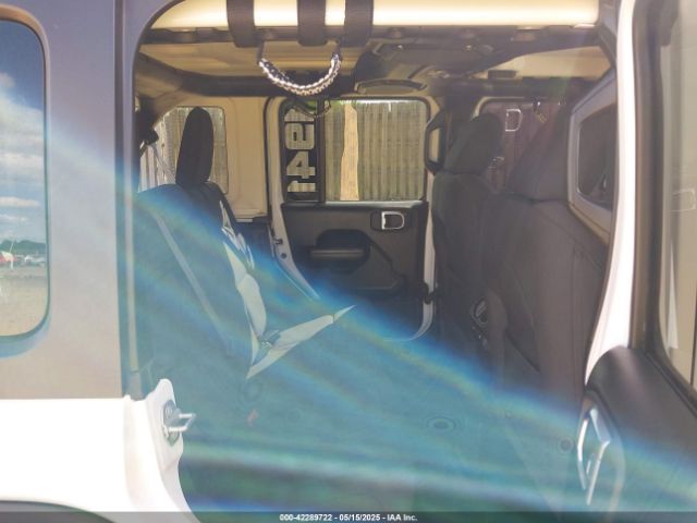 1C4HJXDN6MW527896 Jeep Wrangler Unlimited Sport S 4x4