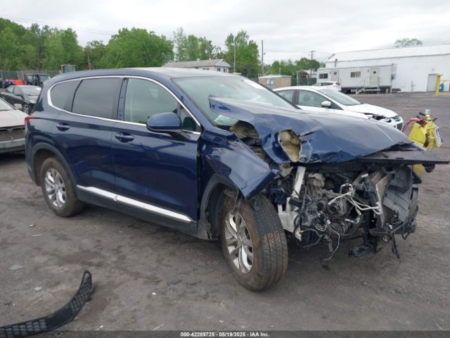 2019 HYUNDAI SANTA FE 5NMS2CAD3KH022518