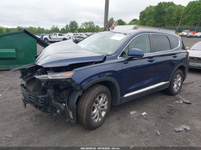 2019 HYUNDAI SANTA FE 5NMS2CAD3KH022518 Photo 1