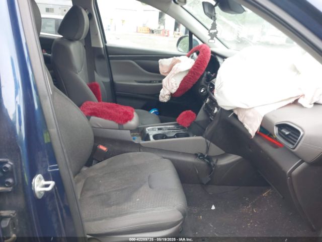 2019 HYUNDAI SANTA FE 5NMS2CAD3KH022518 Photo 4