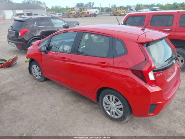 JHMGK5H50GX002353 Honda FIT LX