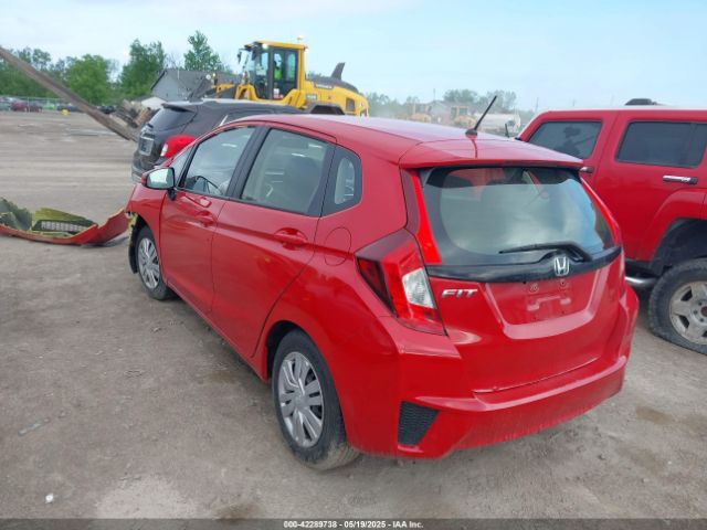 JHMGK5H50GX002353 Honda FIT LX
