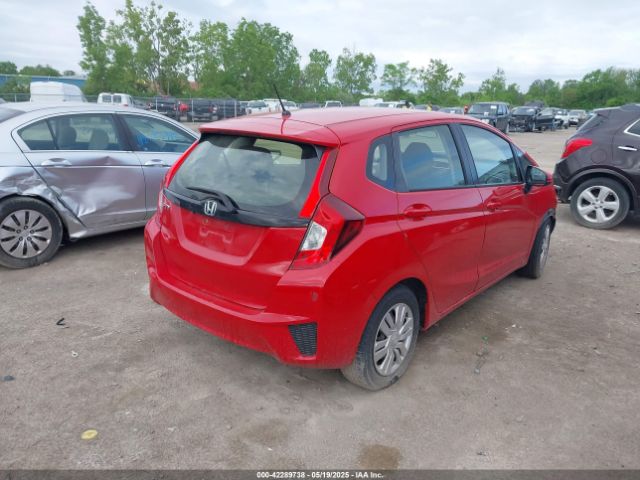 JHMGK5H50GX002353 Honda FIT LX