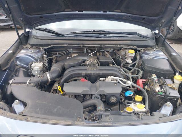 4S4BSAFC9G3331934 Subaru 2.5l u5