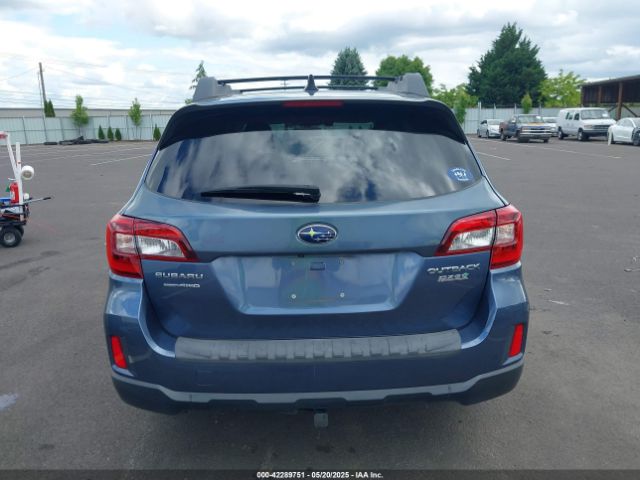 4S4BSAFC9G3331934 Subaru 2.5l u5