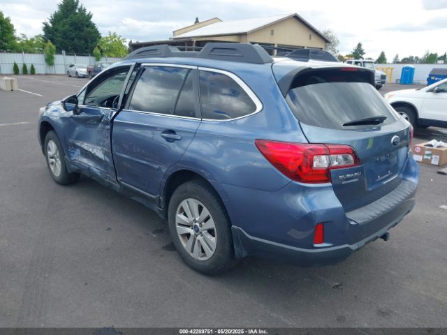 4S4BSAFC9G3331934 Subaru 2.5l u5