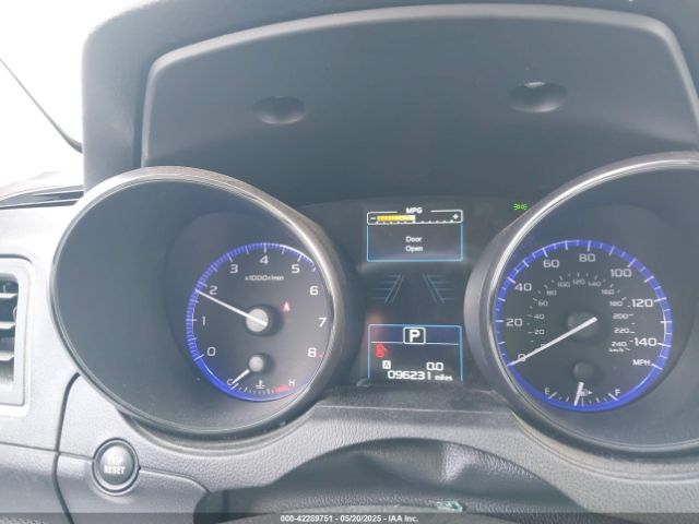 4S4BSAFC9G3331934 Subaru 2.5l u5