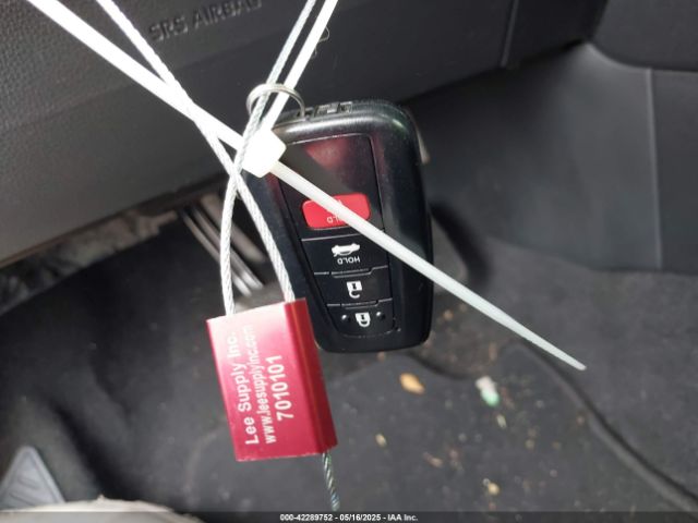 JTDP4RCE1LJ007696 Toyota COROLLA SE