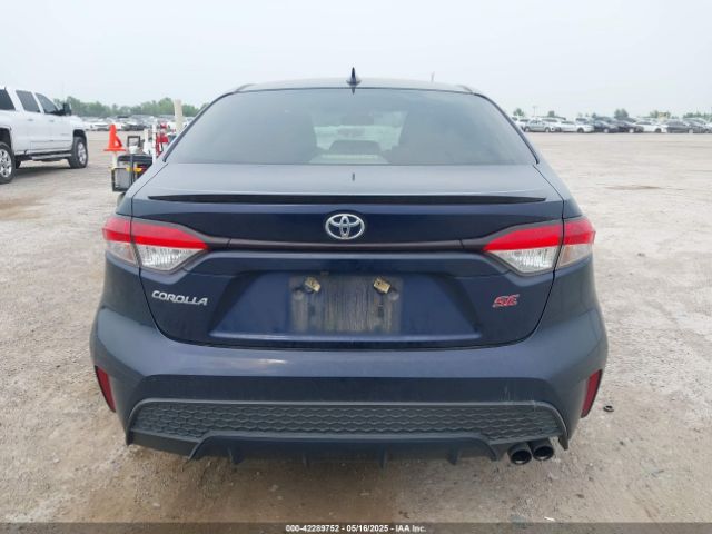 JTDP4RCE1LJ007696 Toyota COROLLA SE
