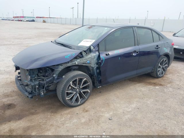 JTDP4RCE1LJ007696 Toyota COROLLA SE