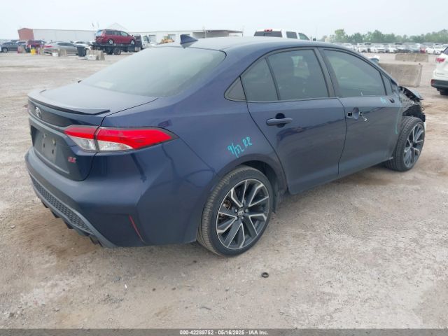 JTDP4RCE1LJ007696 Toyota COROLLA SE