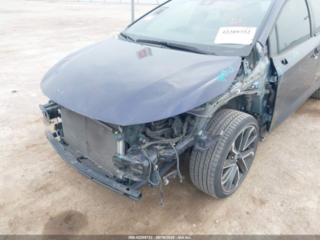 JTDP4RCE1LJ007696 Toyota COROLLA SE