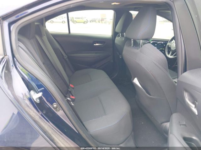 JTDP4RCE1LJ007696 Toyota COROLLA SE