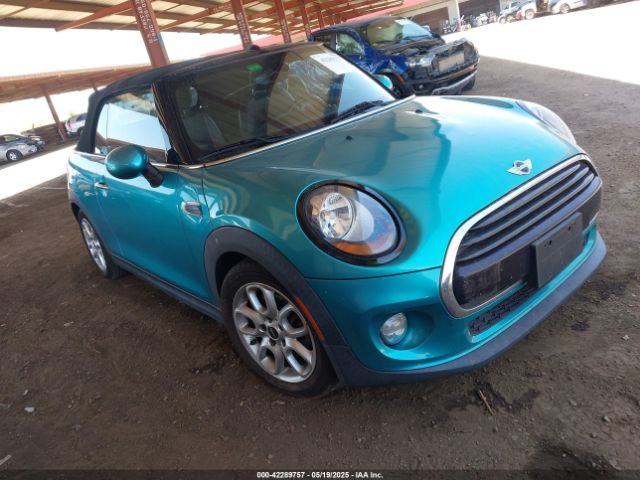2016 MINI CONVERTIBLE WMWWG5C56G3C19502