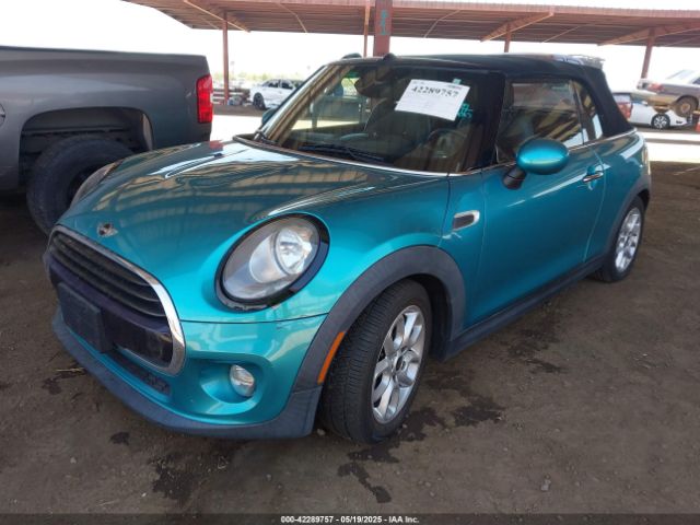 2016 MINI CONVERTIBLE WMWWG5C56G3C19502 Photo 1
