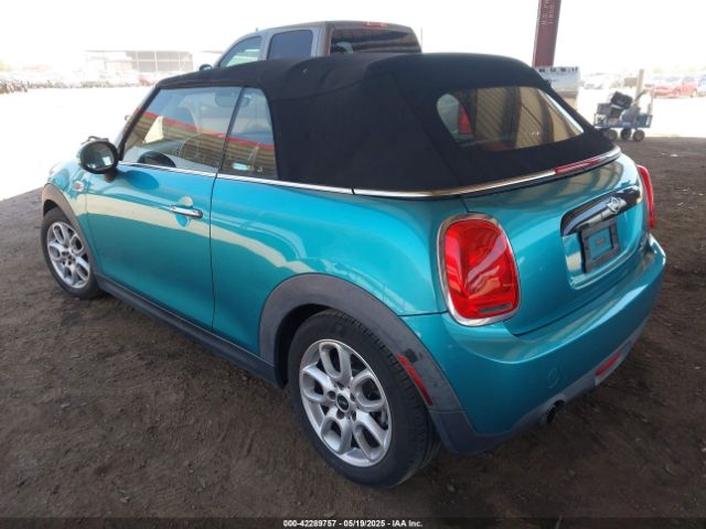 2016 MINI CONVERTIBLE WMWWG5C56G3C19502 Photo 2