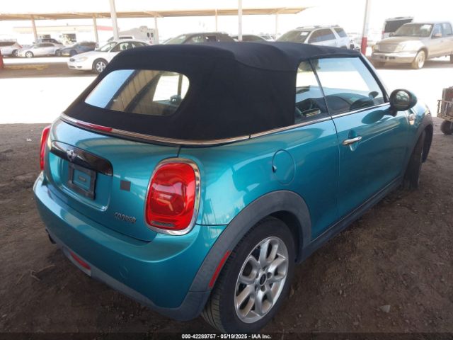 2016 MINI CONVERTIBLE WMWWG5C56G3C19502 Photo 3