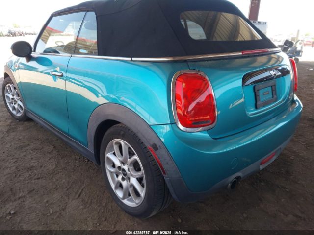 2016 MINI CONVERTIBLE WMWWG5C56G3C19502 Photo 5