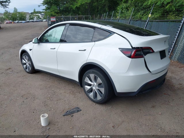 2021 TESLA MODEL Y 5YJYGAED8MF173496 Photo 2