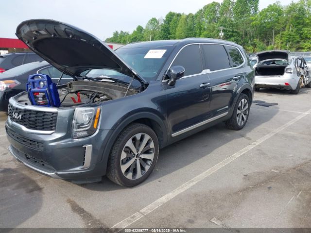 2022 KIA TELLURIDE 5XYP64HCXNG225885 Photo 1