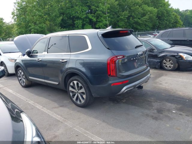 2022 KIA TELLURIDE 5XYP64HCXNG225885 Photo 2