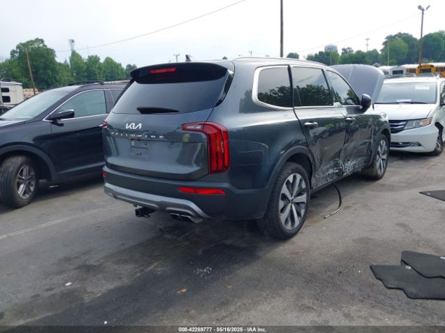 2022 KIA TELLURIDE 5XYP64HCXNG225885 Photo 3