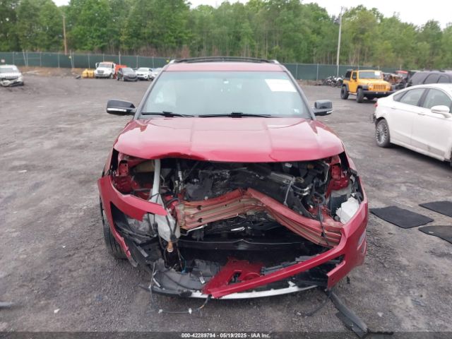 1FM5K8D85GGC80963 Ford EXPLORER XLT