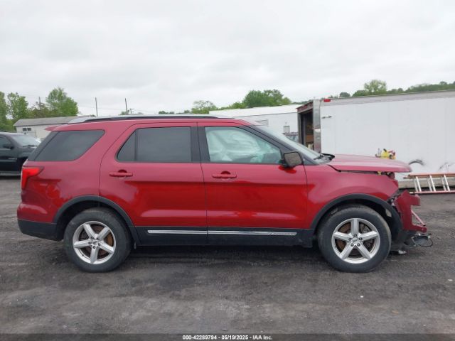 1FM5K8D85GGC80963 Ford EXPLORER XLT