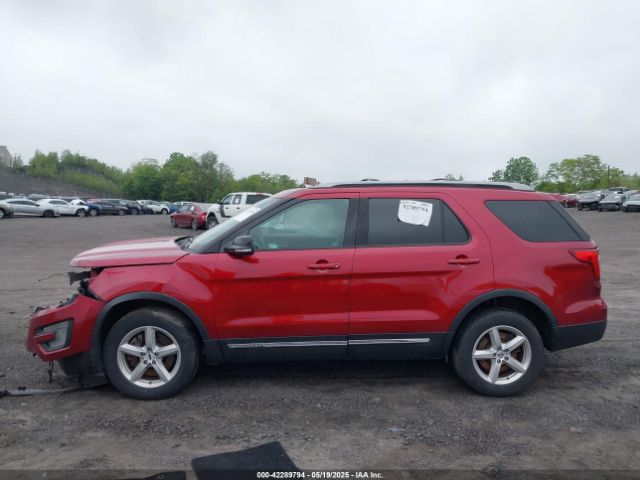 1FM5K8D85GGC80963 Ford EXPLORER XLT